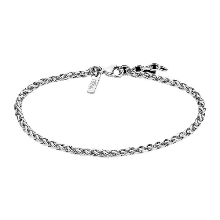 Pulsera para hombre de acero. Pulsera Lotus Style - 1