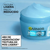 Garnier | Sorbete Hidratante Rellenador Hyaluron Fresh & Plump 3x85ml - details 0