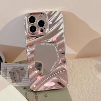 Funda Protectora De Teléfono Con Patrón De Mariposa Azul Y Espejo Para Apple iPhone 17 16 15 14 13 12 11 pro Max Compatible Con Varias Modelos - details 5
