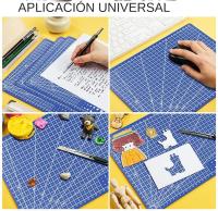 Nueva A3 Tapete De Corte Tapete De Costura Doble Cara Tapete De Arte Para Costura Y Artesanía Herramienta DIY - details 5