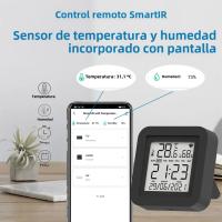 Sensor De Temperatura Y Humedad Universal Tuya Smart WiFi IR Remoto Para Aire Acondicionado TV Compatible Con Alexa Google Home Yandex - details 9