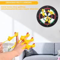 Catapult De Turkey Creativa Juguete Para Aliviar El Estrés TPR Adhesivo Nuevo Y Único Juguetes Para Todas Las Edades - details 5