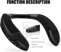 Altavoz de Cuello Bluetooth | Negro | Portátil | 10 Horas Reproducción - details 2