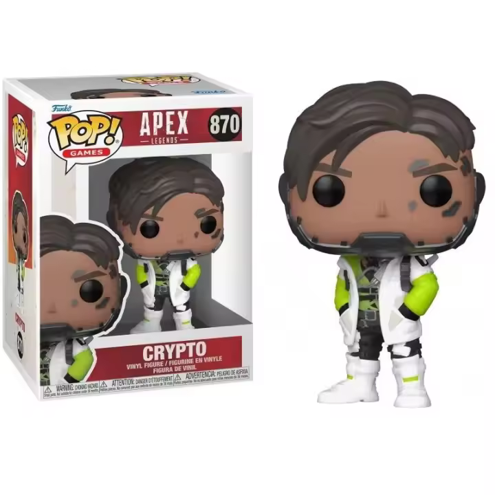 Funko Pop! Apex Legens - Crypto, 63998, Nº870 - 1