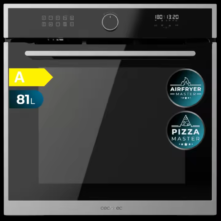Horno integrable Airfryer Edge de 81L de capacidad, 11 funciones con Airfryer Master, Pizza Master, Steam Asisst, Steam EasyClea - 1