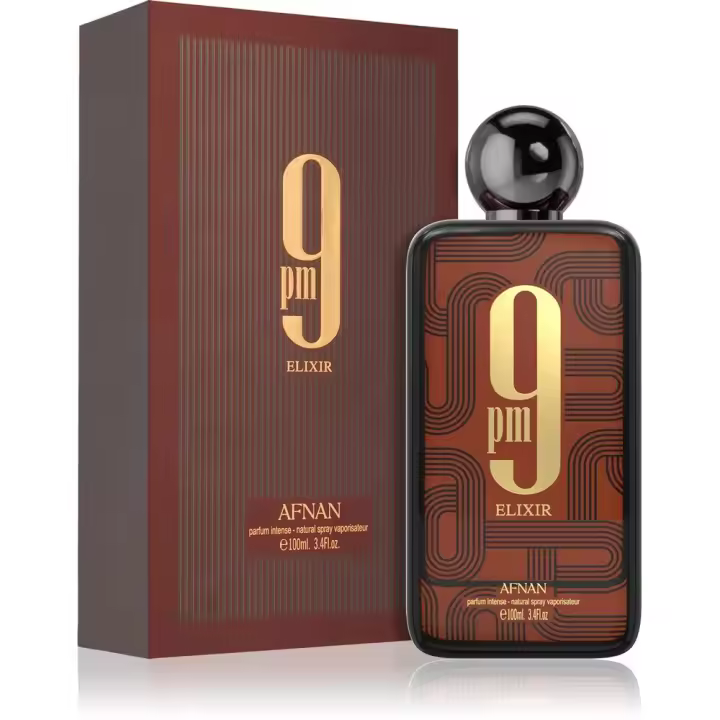 Afnan 9 Pm Elixir Perfume Unisex 100 Ml - 1