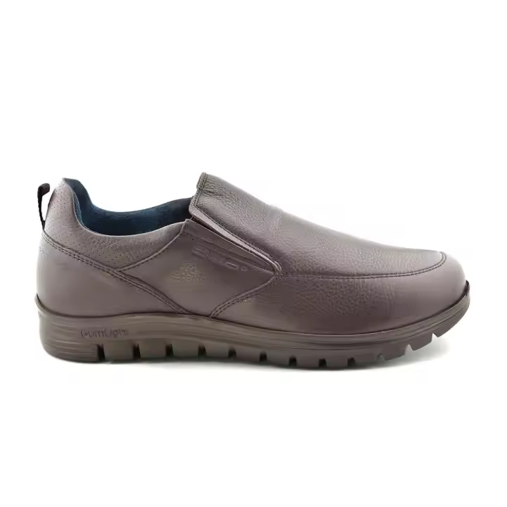 Becool Mocasines de Piel Marrones Zapatos de Vestir Hombre - 1