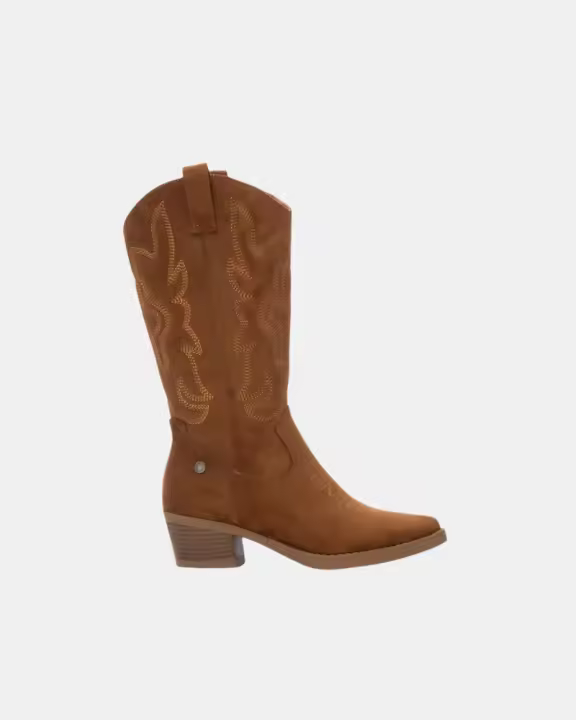 REFRESH 173085 Botas Cowboy Mujer Marrón - 1