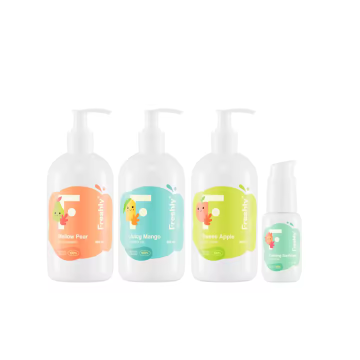 Freshly Cosmetics - Rutina baño e hidratación infantil Rutina Kids Pack - 1