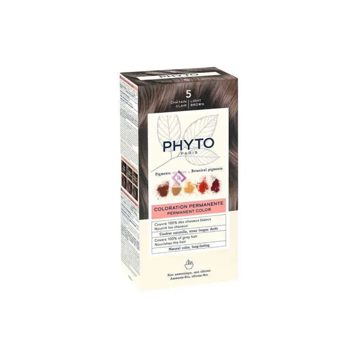 Phyto Color 5 Castaño Claro - 1