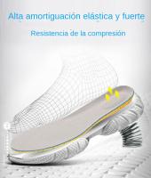 Almohadillas De Memoria De Espuma Ortopédicas Para Deporte Para Hombres Y Mujeres Suelas Transpirables Y Antiadherentes Para Calzado Running - details 3