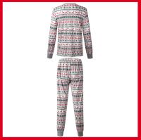 Pijamas De Navidad Para Familia 2023 Adecuado Para Padres Y Hijos Ropa De Año Nuevo Talla 4-6Años Material Poliéster Estilo Divertido Y Cálido Conjunto De Pijamas Para Todas Las Estaciones - details 13
