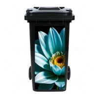 Pegatinas De Papel Tapiz Decorativas Para Basura Con Plantas Y Flores PVC Impermeable 3D Adhesivo Creativo Para Exterior - details 6