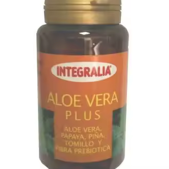 Integralia Aloe Vera Plus 100 Capsulas - Cuidado de la Piel - 1