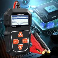 KONNWEI KW208 Prueba De Batería De Coche 12V 100 a 2000CCA Analizador De Circuito De Carga Y Arranque Herramientas De Batería 12 Volts - details 12