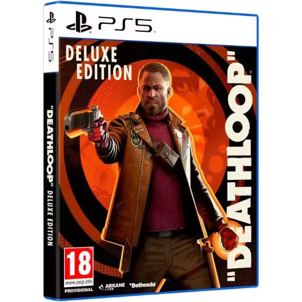 Deathloop Deluxe - PS5 - Nuevo Precintado - PAL España - 1