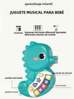 Juguete Educativo Para Bebés Carrusel De Caminata Con Música Y Sonidos Juego Sensorial De Basquetbol Para Niños Y Niñas - details 2