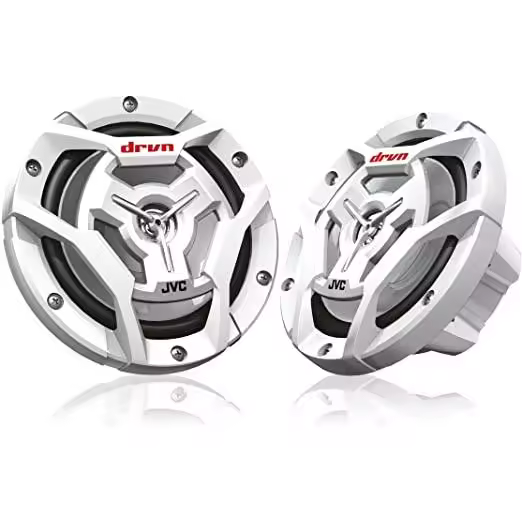 Altavoces Marinos JVC CS-DR6201MW - Alta Potencia de Sonido - 1