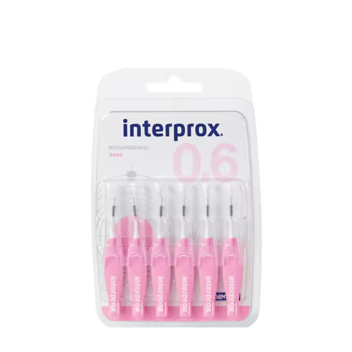 Interprox cepillo interproximal nano 6 unidades - 1