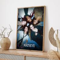 Poster De La Banda De Música K-KATSEYE HD Para Decoración De Paredes De Sala De Estar Dormitorio Bar Café Arte Moderno - details 10