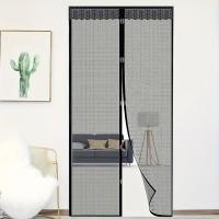 Cortina Magnética Antisiquios Para Puerta Amigable Con Mascotas Instalación Fácil Malla Suave Para Interior Y Exterior Ideal Para Sala De Estar Y Dormitorio - details 6