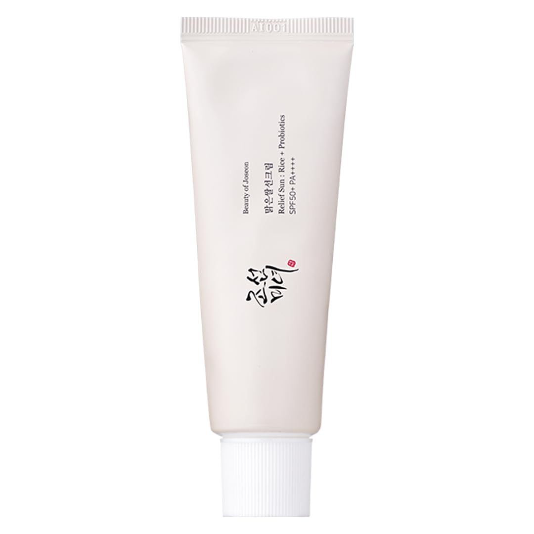 BEAUTY OF JOSEON - Relief Sun : Rice + Probiotic SPF50+ PA++++