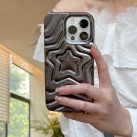 Funda De Teléfono De Silicona Mate Antigolpes Con Estrella Poliámbula Para iPhone 16 14 13 15 pro Max Protección Anti Caída - details 12