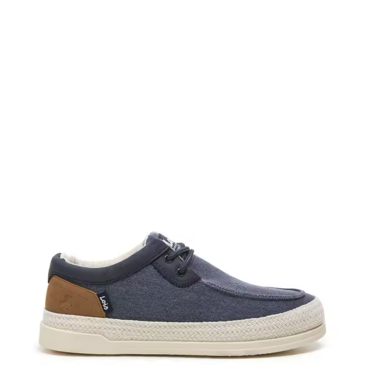 Lois 61385 Zapatillas para hombre azul marino en textil y poliuretano 61385-107 - 1