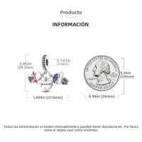 Colgante De Gato Luna Estrella En Plata Para Mujer Pendiente De Earphone Dangle Joyería De Moda DIY Regalo Bangle Bracelet Fit - details 200