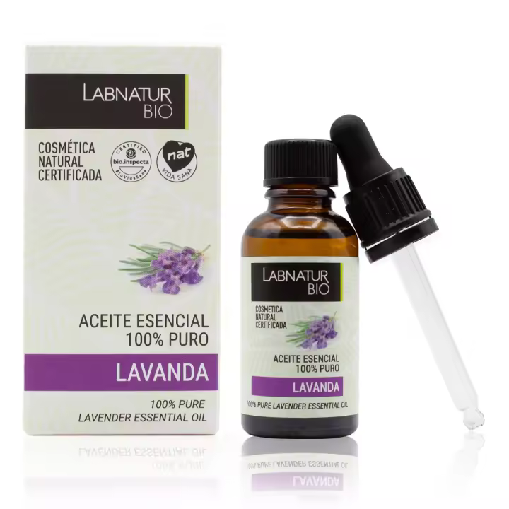 Aceite Esencial Lavanda 100% Puro 30ml Labnatur Bio - 1
