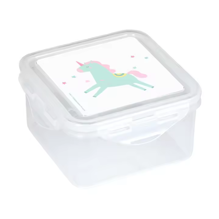 Safta - Fiambrera Safta Preescolar "Unicornio" 13X7,5X13Cm (342689916) - 1