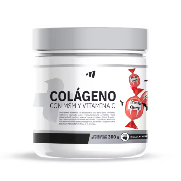 Colágeno con Magnesio y MSM - 300g MM Supplements - 1
