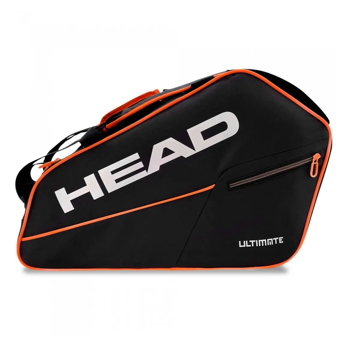 Paletero Head Core Padel Ultimate Negro Naranja