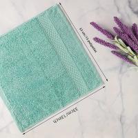 Juego De 6/12 Toallas De Lavado Ultra-Suaves De Algodón 13x3 Pulgadas Fragancia Libre Químicos Libre Adecuado Para Todas Las Tipos De Piel Perfecto Para La Mesa Y El Baño - details 1