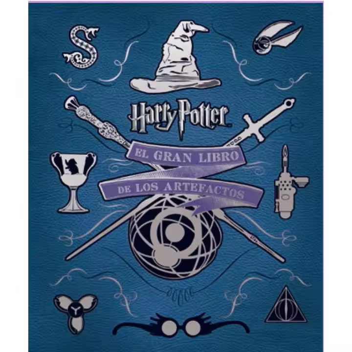 Libro GRAN LIBRO DE LOS ARTEFACTOS DE HARRY POTTER EL Editorial NORMA Tapa dura - 1