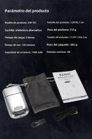 Cortador De Pelo Kemei KM-TX1 KM-2010 KM-1949 Profesional Recargable Para Hombres Corte De 0.5-10 Mm Acero Inoxidable Plata Y Oro - details 21