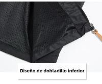 Chaqueta De Corrida Para Hombres Impermeable Y a La Viento Con Capucha Ligera Y Transpirable Ropa De Escalada Y Pesca - details 22