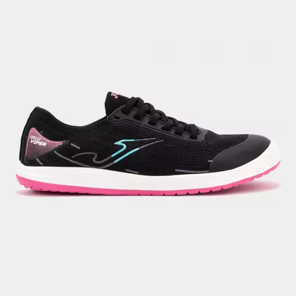 Zapatilla Barefoot Running Junior Joma Viper 2601 Negro Transpirable - 1