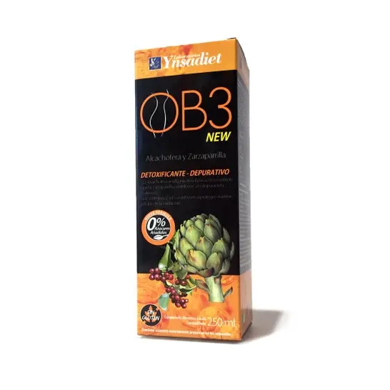 OB3 Drenante Jarabe 250 ml - 1