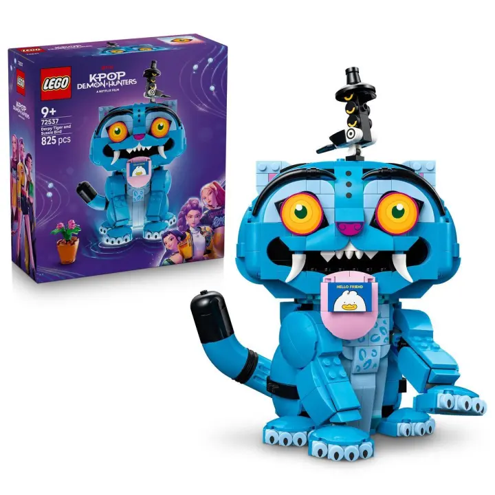 LEGO® 72537 Las Guerreras K-Pop Derpy Tiger y Sussie Bird – Juguete para niños a partir de 9 años - 1