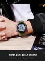 Reloj Deportivo De Hombre SKMEI Fitness Digital 100M Impermeable Con Alarma Batería De 10 Años Pantalla Digital Resistente Al Choque Reloj Hombre 1560 - details 4