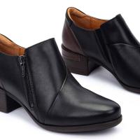 Zapatos casual mujer PIKOLINOS 5902C1 C000 ZAPATO ABOTINADO CREMALLERA BLACK 36868 25I - details 3