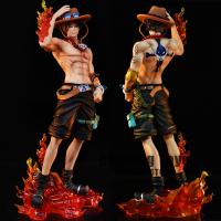 Figura De Anime One Piece Ace 23cm PVC Coleccionable Estatua Modelo Juguetes Regalos Para Adultos Y Adolescentes Masculinos Y Femeninos - details 0