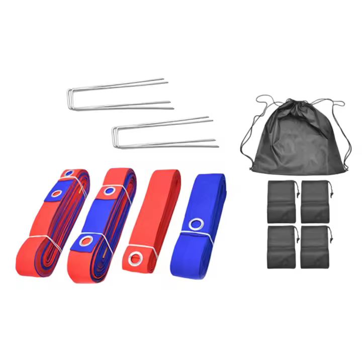 Set De Marcas Para Voleibol De Playa Resistente Al Clima Accesorios De Arena Para Deportes Y Entrenamiento En Campo De Grama Y Playa - 1