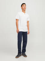 JACK & JONES JJEBASIC Polo Hombre Manga Corta 100% Algodón Orgánico Corte Entallado - details 1