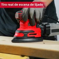 Sándwich Eléctrico Compacto Con Colección De Polvo 13000 OPM 220W 1.6Amp Con 20PCS De Papel De Sándwich Y Caja De Polvo Transparente Para DIY En El Hogar - details 1