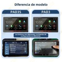 Reproductor Multimedia De Coche Universal 7 Pulgadas Con Pantalla Táctil Carplay Y Android Auto Sin Cable Para VW Nissan Toyota - details 0