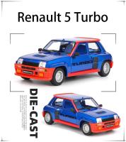 Modelo De Coche De Aleación Bburago 1:24 Renault Renault 5 Turbo Simulación Coche De Colección Decoración Juguetes Regalo Para Niños Y Adultos - details 2