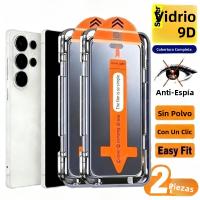 2Pcs Protector De Pantalla Anti-Spy Para Samsung Galaxy S26 S25 S24 Ultra S23 S22 S21 plus One Click Installation Vidrio Templado - details 0