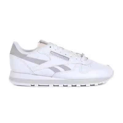 Zapatilla Reebok Classic Leather Blanco - 1